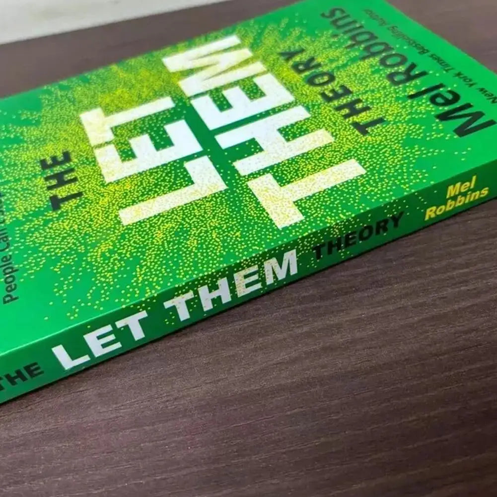 The Let Them Theory Inspirirational Book Praised By Millions Advice To Improve Life Quality US Stock Market Best-selling Book