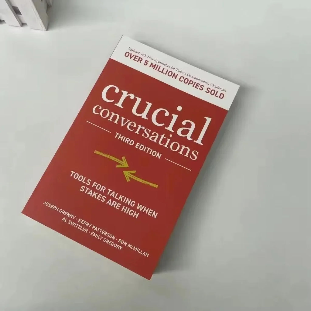 Crucial Conversations Tools for Talking When Stakes Are High Third Edition Communication Challenges Book Paperback