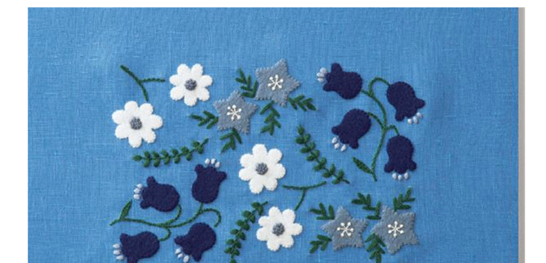 4 Books Higuchi Yumiko 12 Months Embroidery Book + Stitch embroidery + Monochromatic embroidery + Two color embroidery Textbook