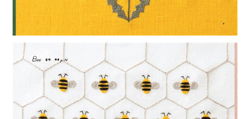 4 Books Higuchi Yumiko 12 Months Embroidery Book + Stitch embroidery + Monochromatic embroidery + Two color embroidery Textbook