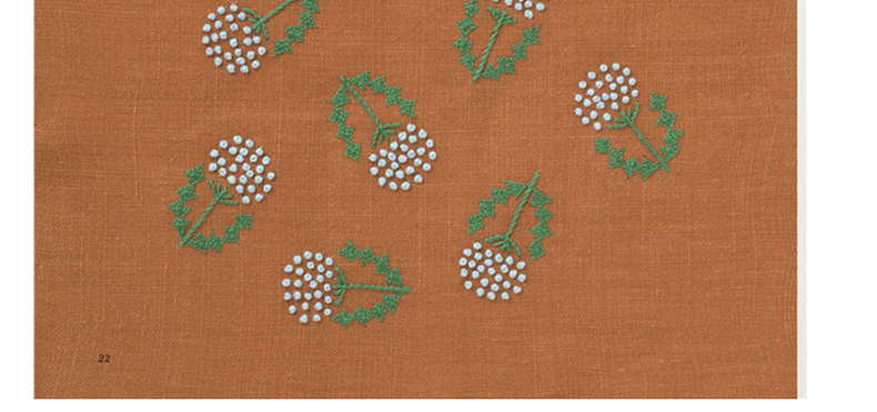 4 Books Higuchi Yumiko 12 Months Embroidery Book + Stitch embroidery + Monochromatic embroidery + Two color embroidery Textbook